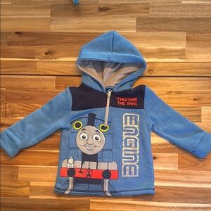 Thomas the Tank Engine Blue Kids Hoodie